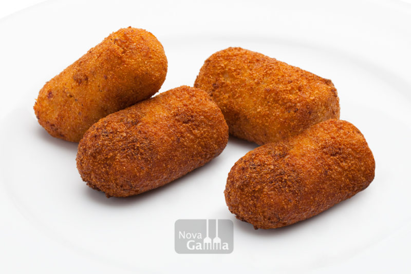 Precuinats - Croquetes de Pernil Ibèric i Pollastre