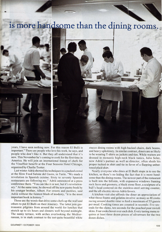 Gourmet Octubre 1999