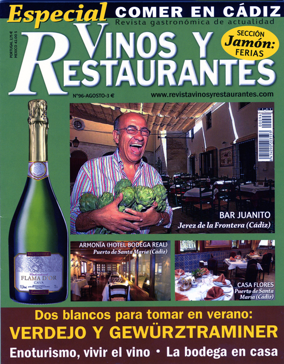 Vinos y Restaurantes nº 96 Agosto