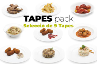Manú Tapes de precuinats de quinta gama Nova Gamma
