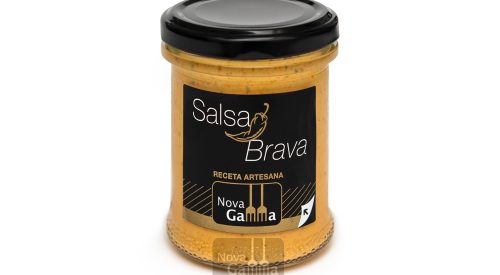La salsa brava quinta gama es una salsa picante que tiene muchas variantes, pero la de Nova Gamma es una de las más sabrosas que existen.